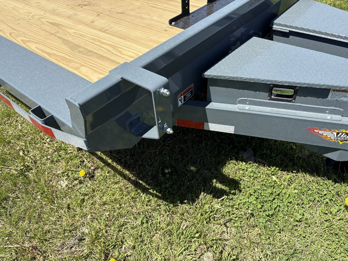 New 2025 H&H Electric Speed Loader Car Hauler