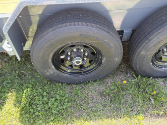 New 2025 H&H Electric Speed Loader Car Hauler