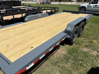 New 2025 H&H Electric Speed Loader Car Hauler