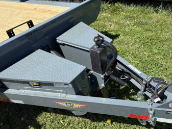 New 2025 H&H Electric Speed Loader Car Hauler