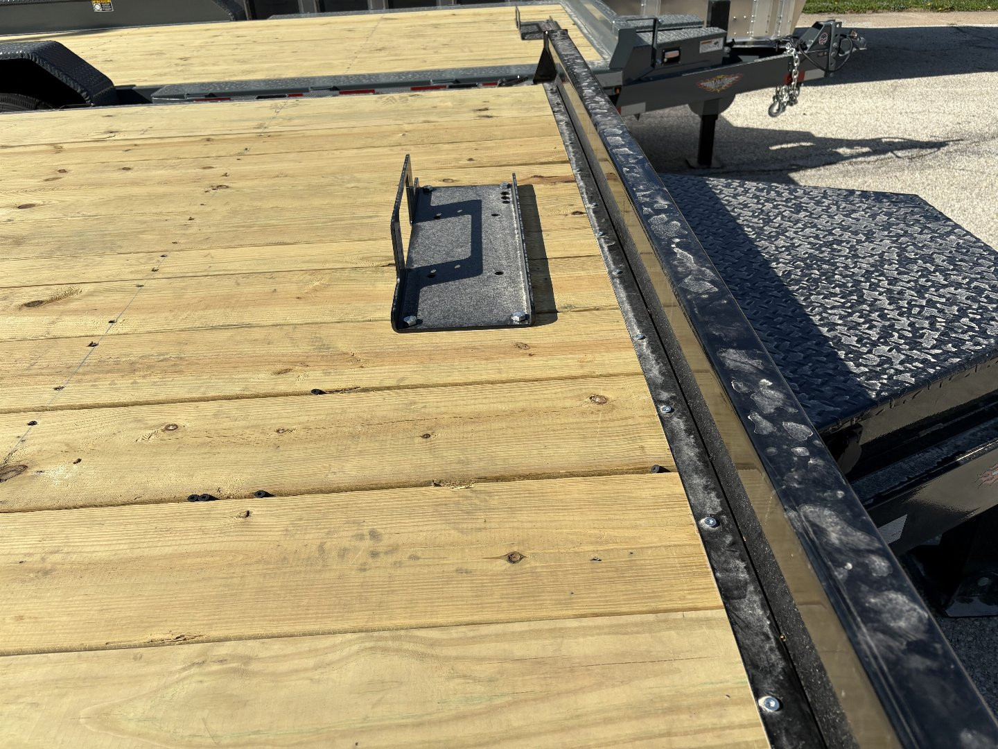 New 2025 H&H / Power Tilt Deckover Trailer-