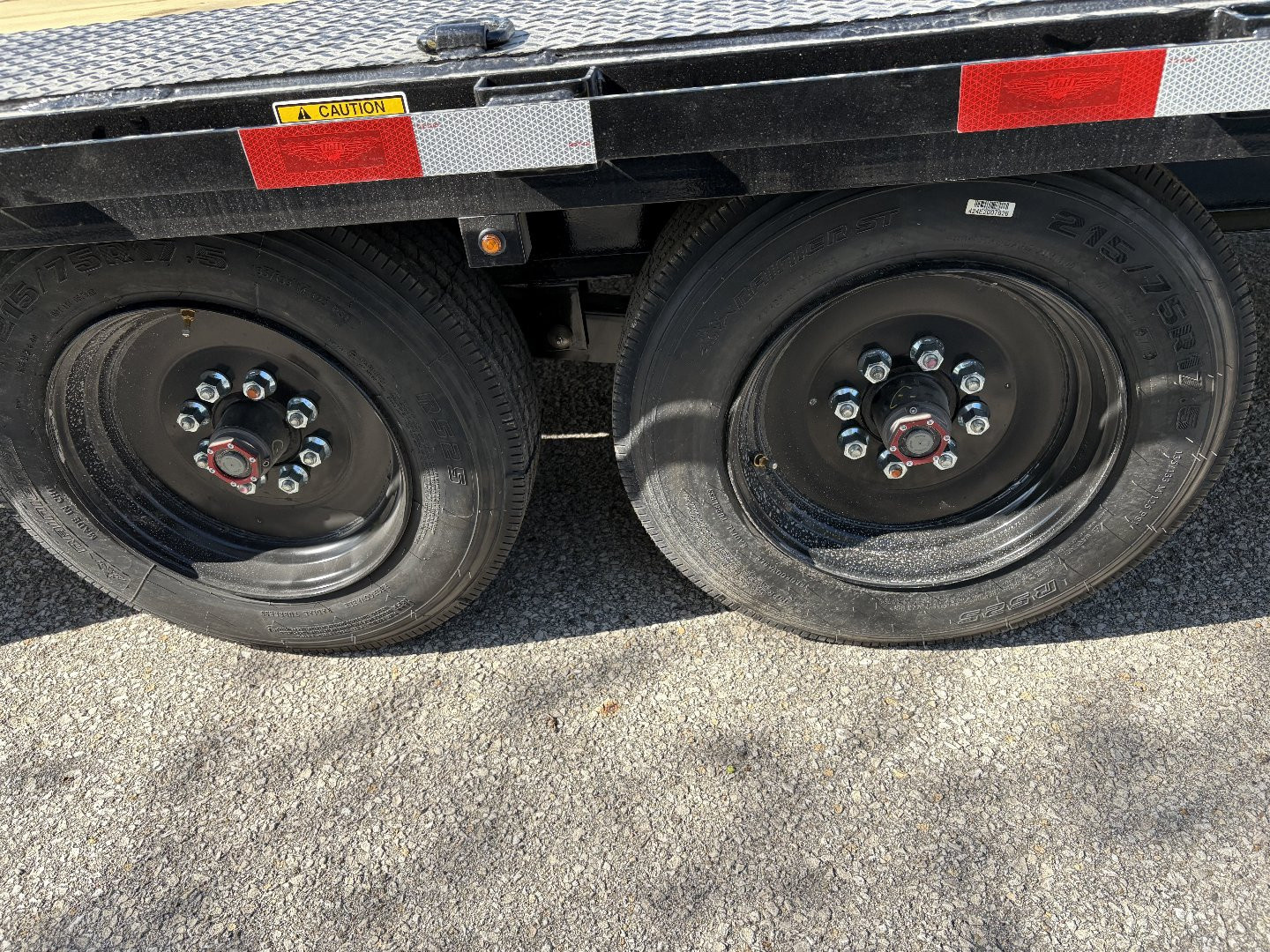 New 2025 H&H / Power Tilt Deckover Trailer-