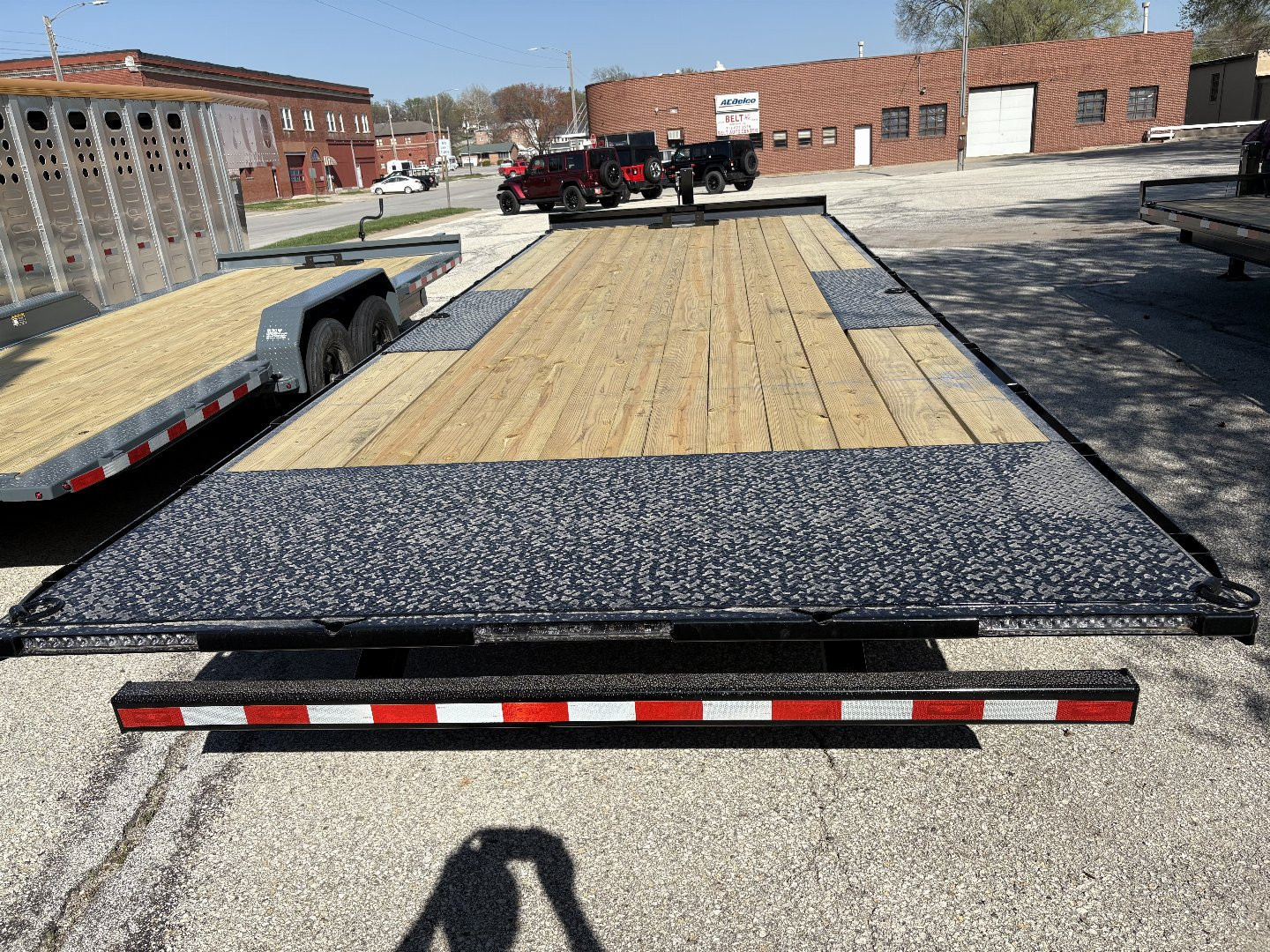 New 2025 H&H / Power Tilt Deckover Trailer-