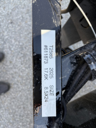 New 2025 H&H / Power Tilt Deckover Trailer-