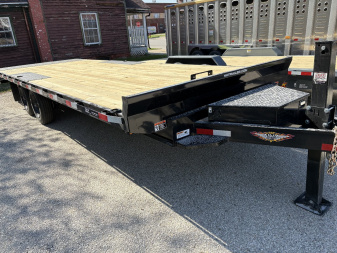 New 2025 H&H / Power Tilt Deckover Trailer-