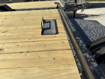 New 2025 H&H / Power Tilt Deckover Trailer-