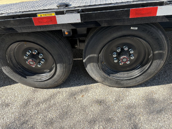 New 2025 H&H / Power Tilt Deckover Trailer-