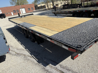 New 2025 H&H / Power Tilt Deckover Trailer-