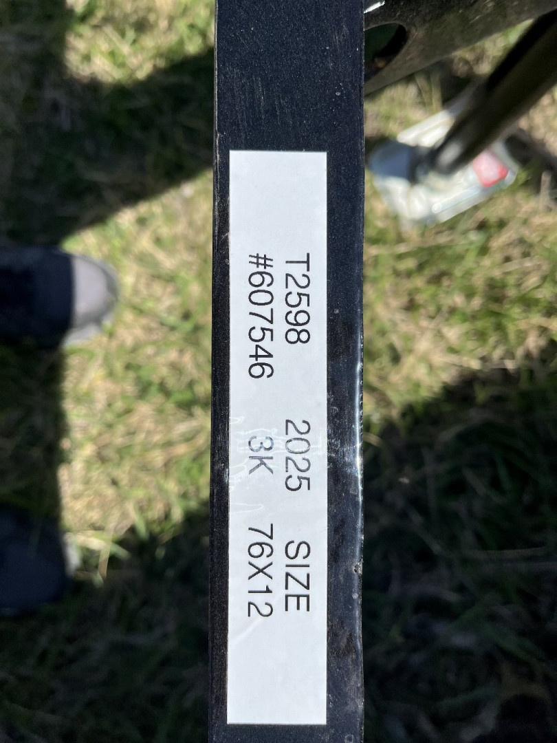 New 2025 H&H 76" x 12' Utility Trailer