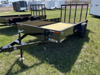 New 2025 H&H 76" x 12' Utility Trailer