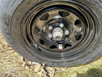 New 2025 H&H 76" x 12' Utility Trailer