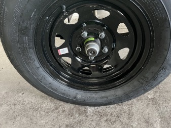 New 2025 H&H 76" x 12' Utility Trailer