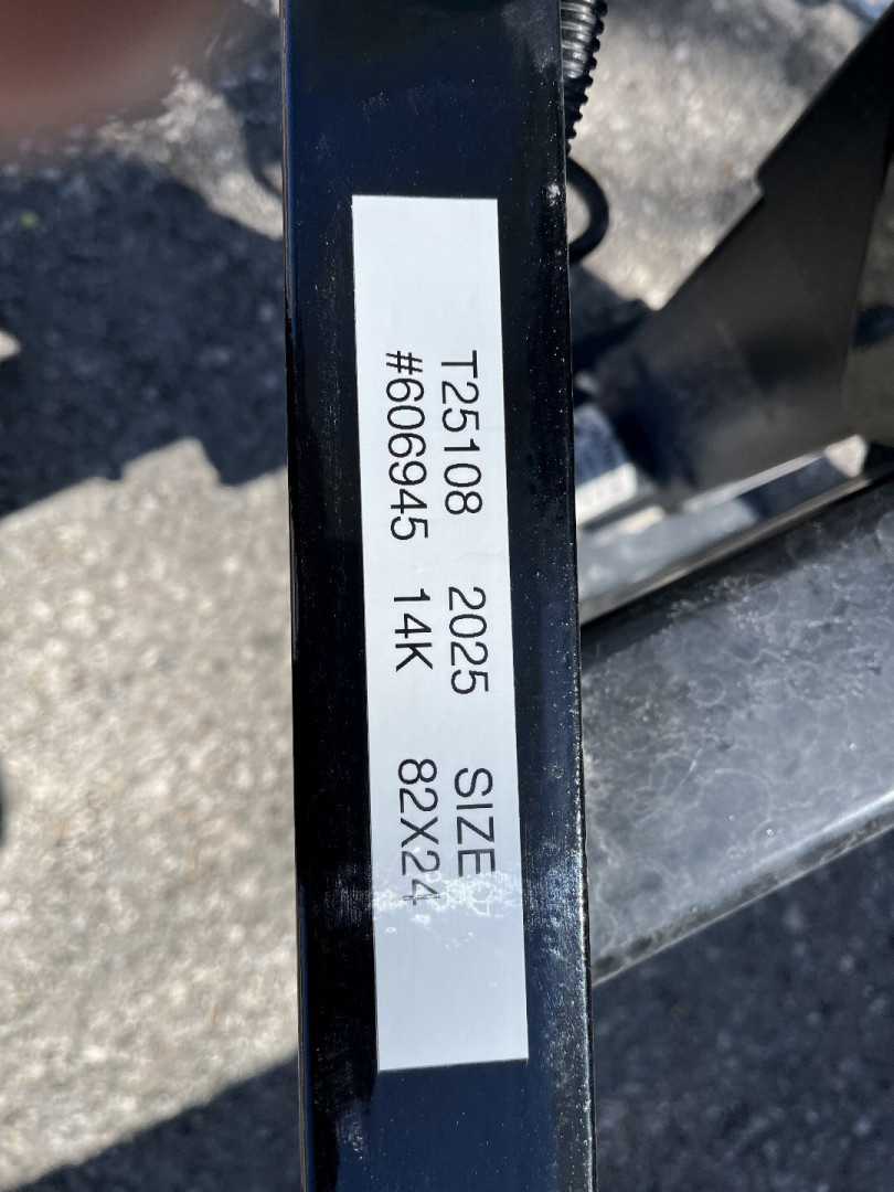 New 2025 H&H Trailers 82" x 20'+4' (14K) Equipment Trailer