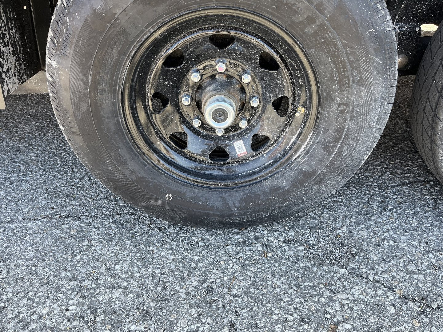 New 2025 H&H Trailers 82" x 20'+4' (14K) Equipment Trailer