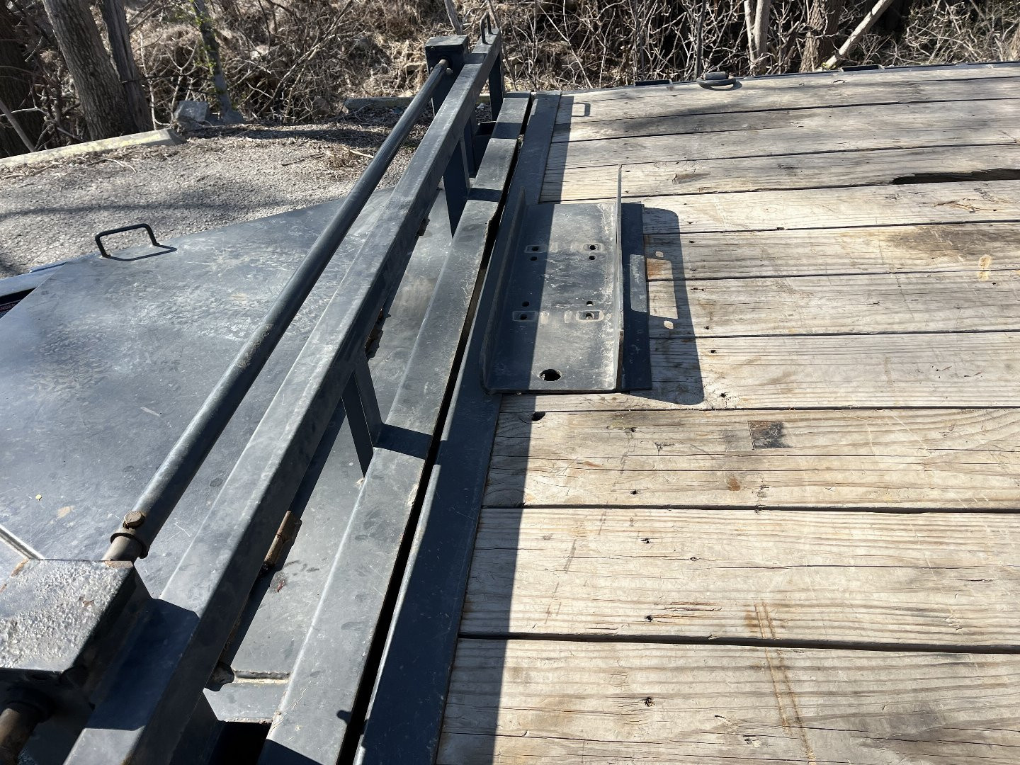 Used 2023 Lamar Trailers 8.5x24 Power Tilt 14k Deckover Trailer