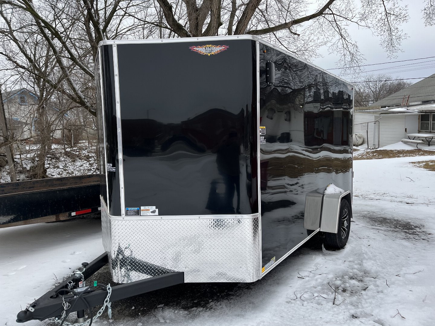 New 2025 H&H Trailers H8412SFTV-050 Cargo / Enclosed Trailer