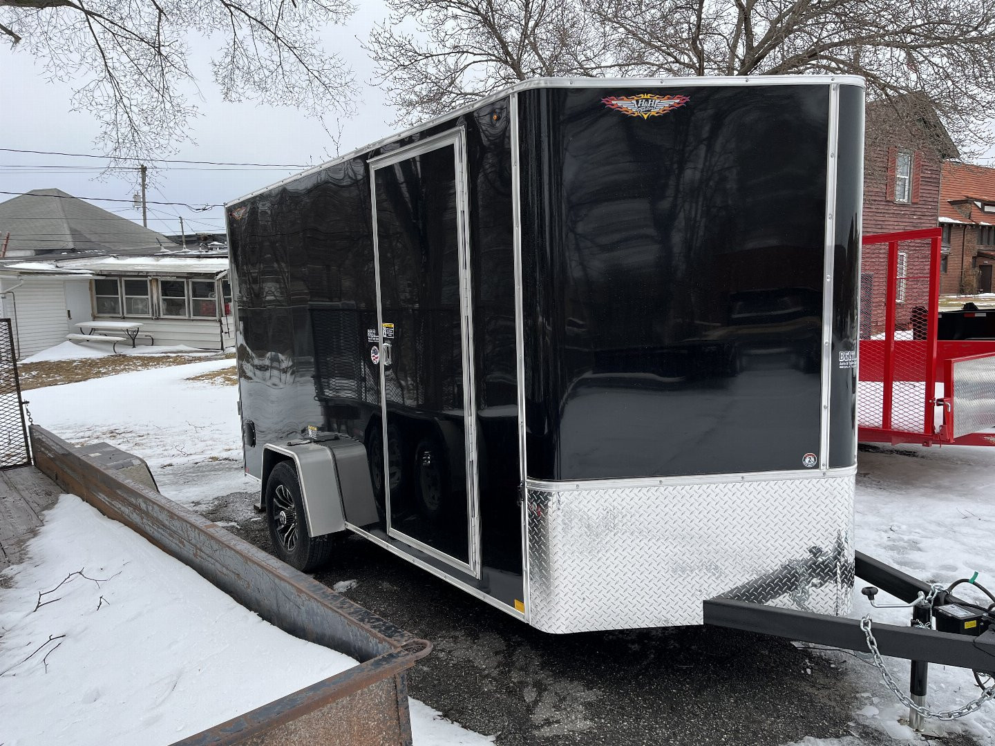 New 2025 H&H Trailers H8412SFTV-050 Cargo / Enclosed Trailer