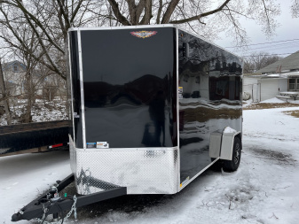 New 2025 H&H Trailers H8412SFTV-050 Cargo / Enclosed Trailer