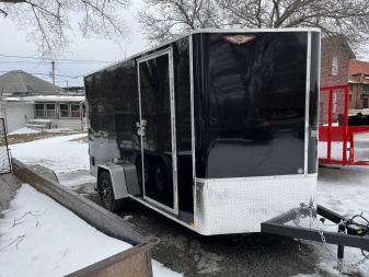 New 2025 H&H Trailers H8412SFTV-050 Cargo / Enclosed Trailer