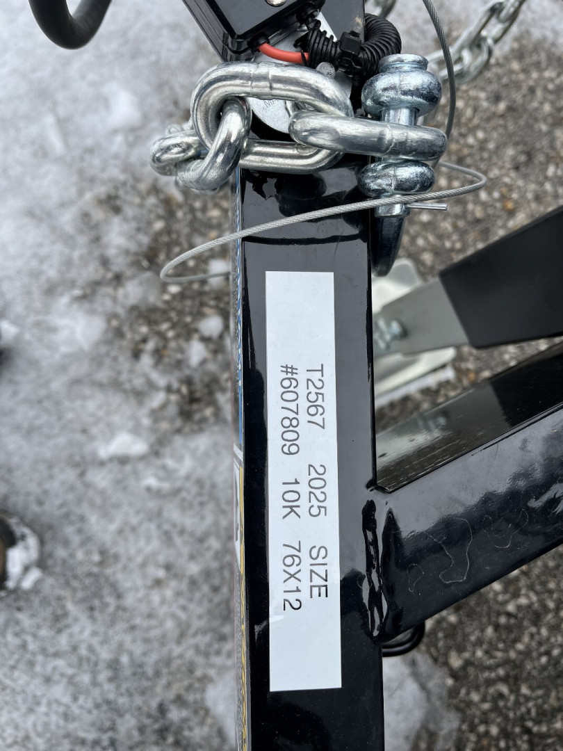 New 2025 H&H Trailers H7612UD-24-100 Dump Trailer