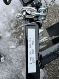 New 2025 H&H Trailers H7612UD-24-100 Dump Trailer