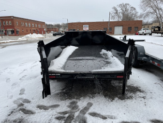 New 2025 H&H Trailers H7612UD-24-100 Dump Trailer