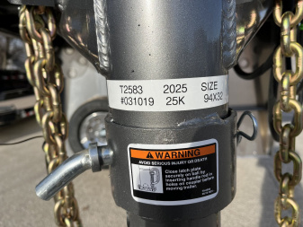 New 2025 Merritt Livestock Stock Trailer 94x32 Triple Axle