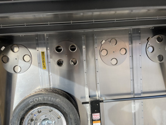 New 2025 Merritt Livestock Stock Trailer 94x32 Triple Axle