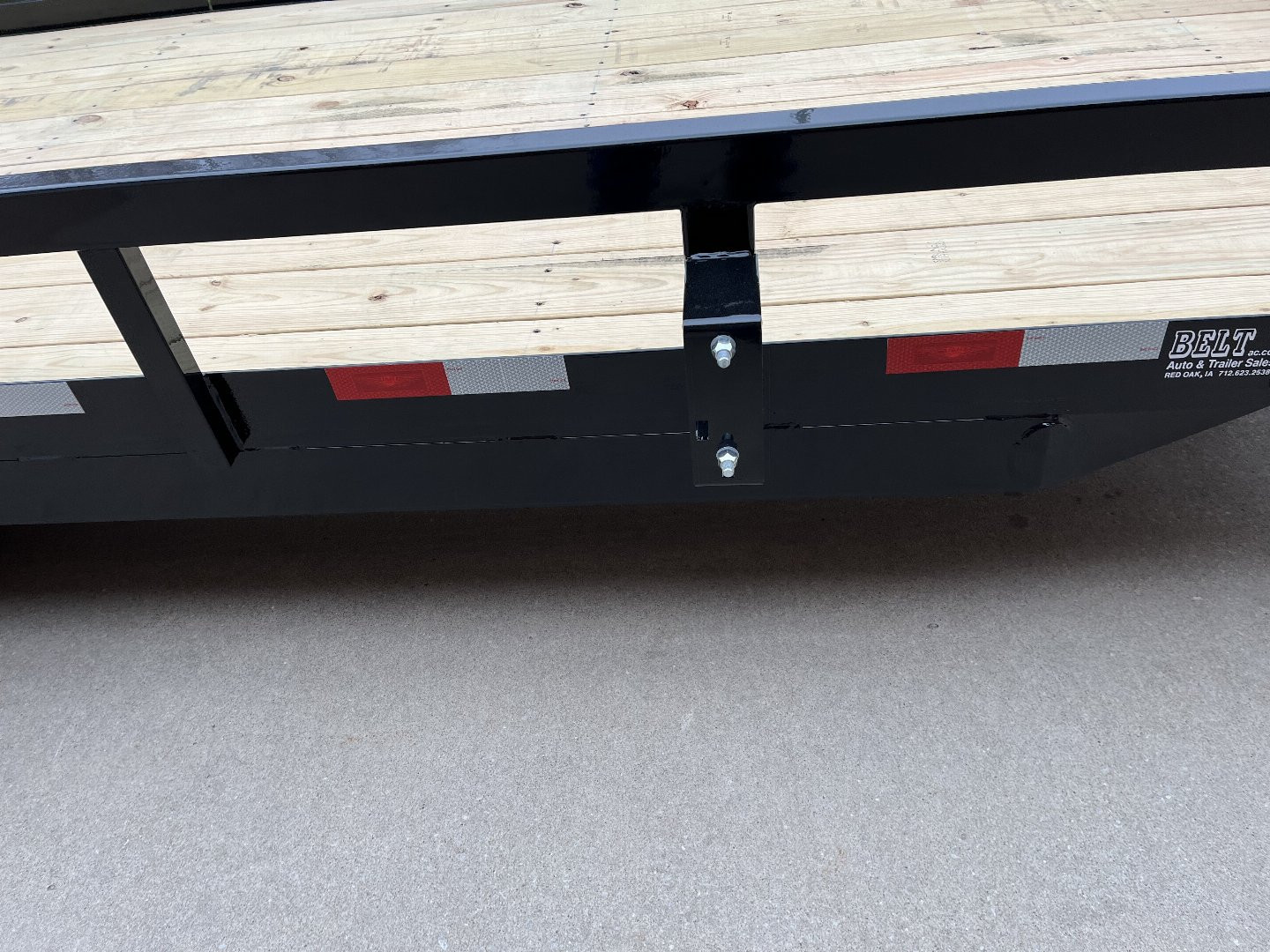 New 2025 H&H Trailers 82" x 20' TA 10K Rail SideUtility Trailer