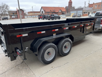 New 2025 H&H Trailers H8316DBW-B-160 Dump Trailer