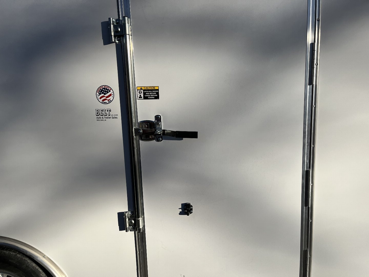 New 2025 H&H Trailers 8'5" x 16' 10K Cargo / Enclosed Trailer