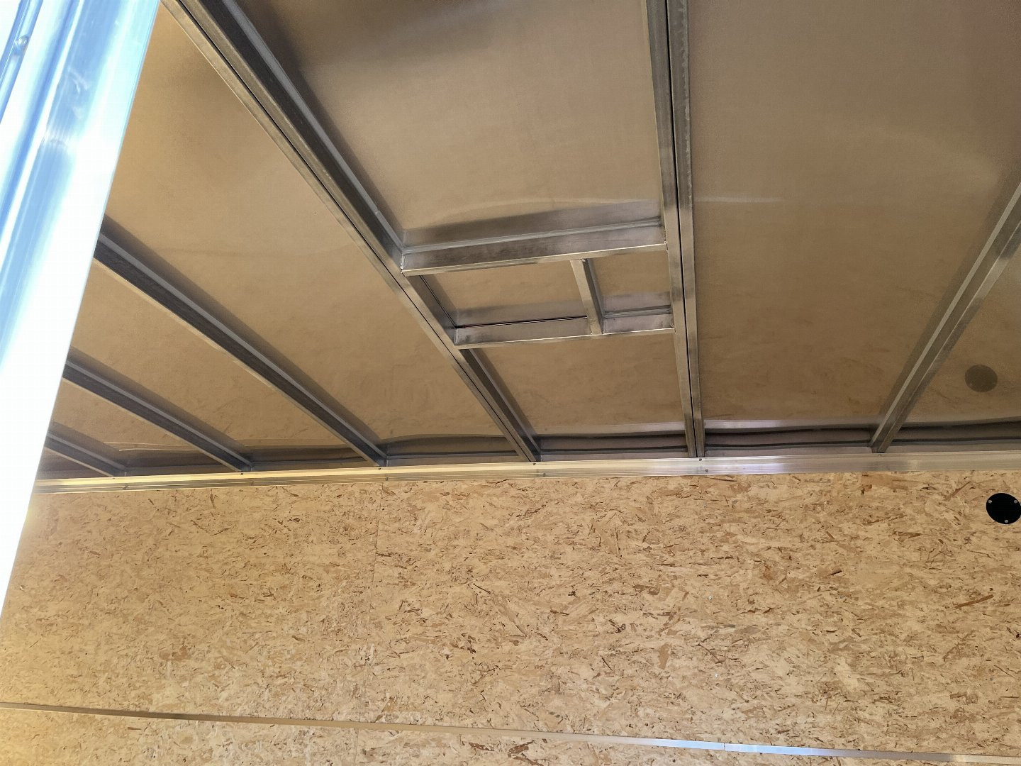 New 2025 H&H Trailers 8'5" x 16' 10K Cargo / Enclosed Trailer