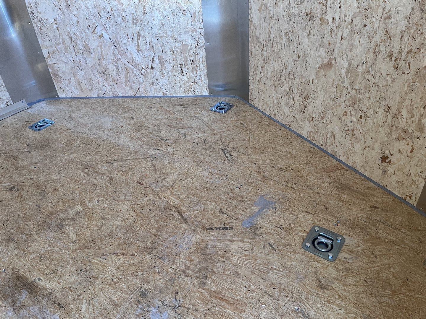 New 2025 H&H Trailers 8'5" x 16' 10K Cargo / Enclosed Trailer