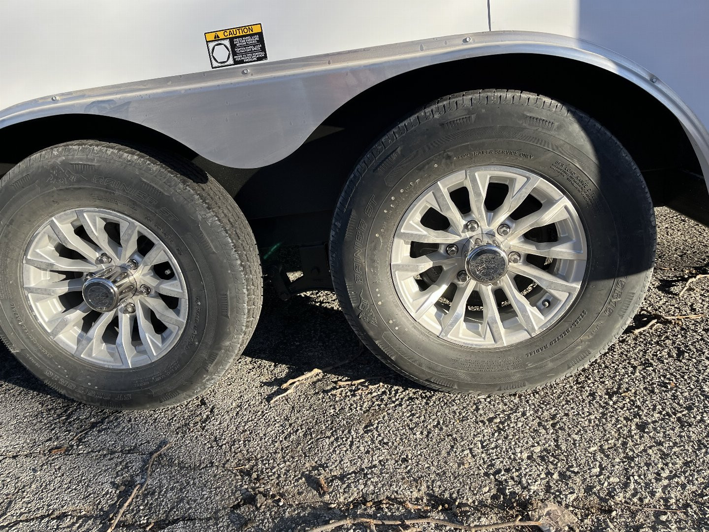 New 2025 H&H Trailers 8'5" x 16' 10K Cargo / Enclosed Trailer