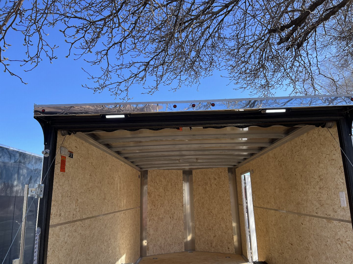 New 2025 H&H Trailers 8'5" x 16' 10K Cargo / Enclosed Trailer