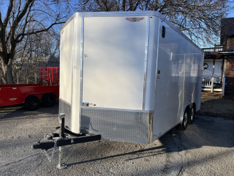 New 2025 H&H Trailers 8'5" x 16' 10K Cargo / Enclosed Trailer