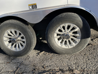 New 2025 H&H Trailers 8'5" x 16' 10K Cargo / Enclosed Trailer