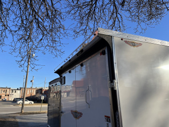 New 2025 H&H Trailers 8'5" x 16' 10K Cargo / Enclosed Trailer