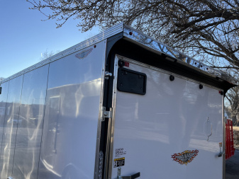 New 2025 H&H Trailers 8'5" x 16' 10K Cargo / Enclosed Trailer