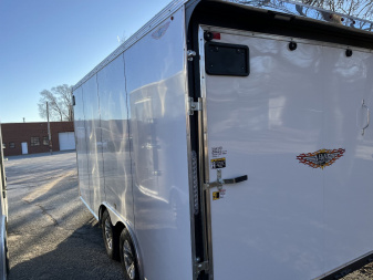 New 2025 H&H Trailers 8'5" x 16' 10K Cargo / Enclosed Trailer