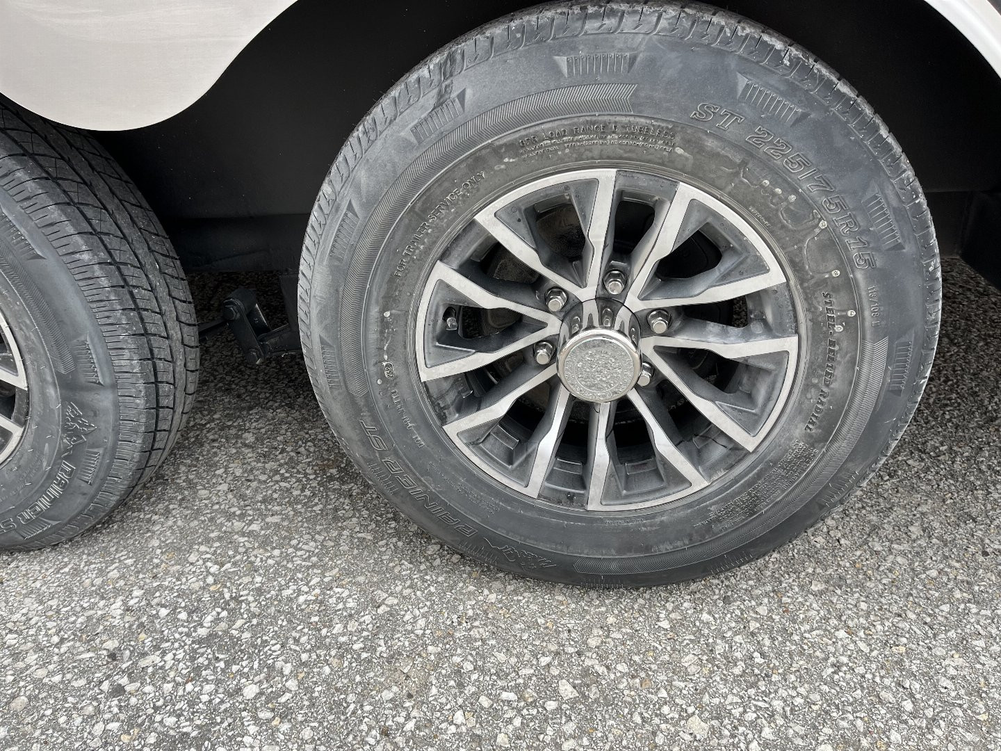 New 2025 H&H 8'5" x 16' 10K Cargo Trailer