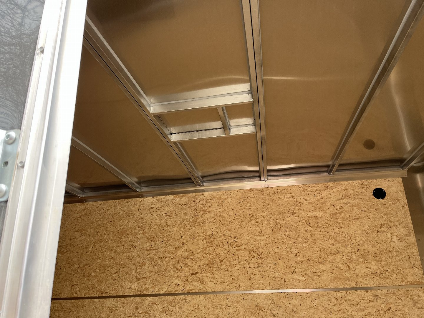 New 2025 H&H 8'5" x 16' 10K Cargo Trailer