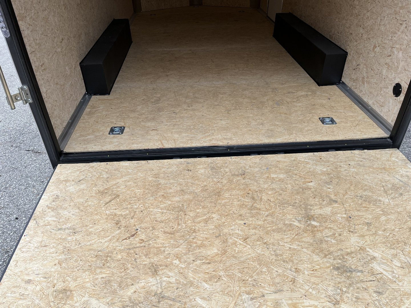 New 2025 H&H 8'5" x 16' 10K Cargo Trailer