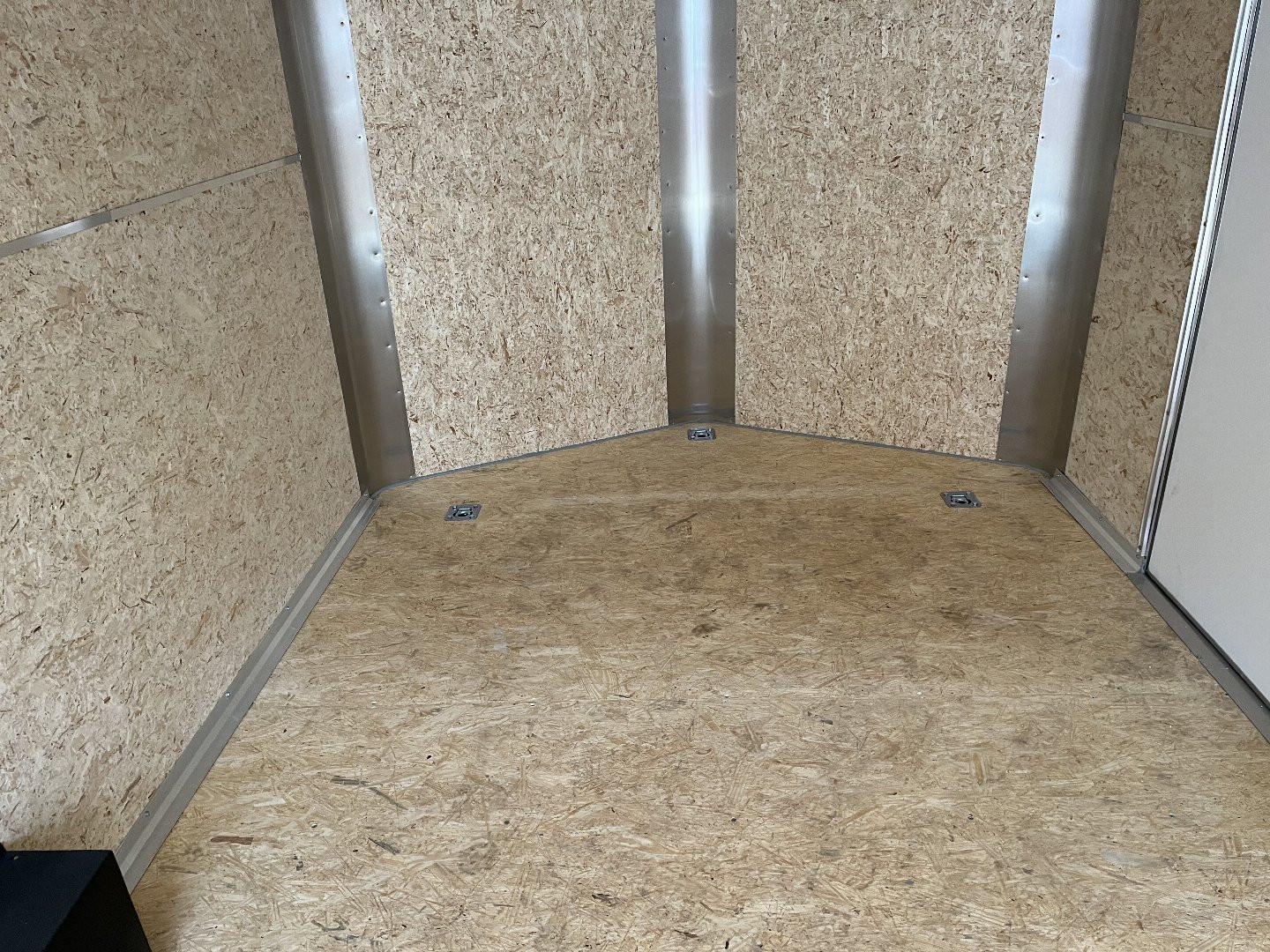 New 2025 H&H 8'5" x 16' 10K Cargo Trailer