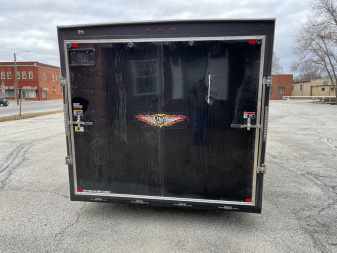 New 2025 H&H 8'5" x 16' 10K Cargo Trailer