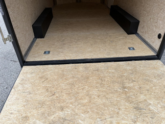 New 2025 H&H 8'5" x 16' 10K Cargo Trailer