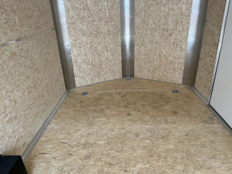 New 2025 H&H 8'5" x 16' 10K Cargo Trailer