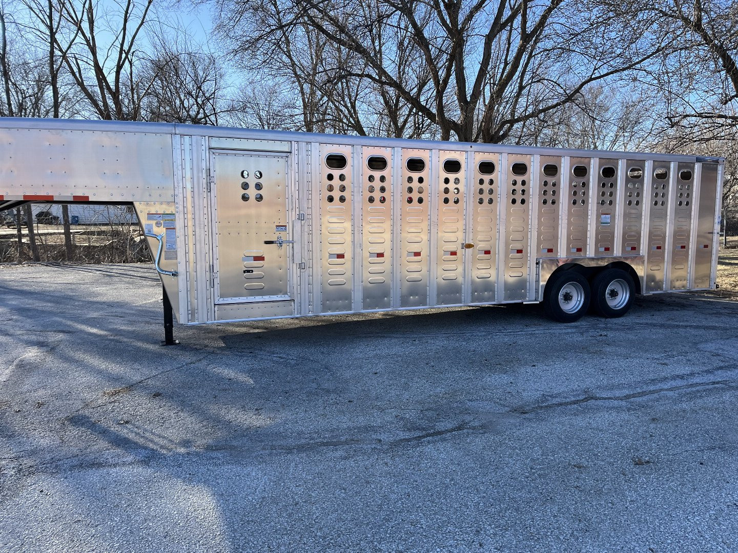 New 2025 Merritt Stock Horse Trailer
