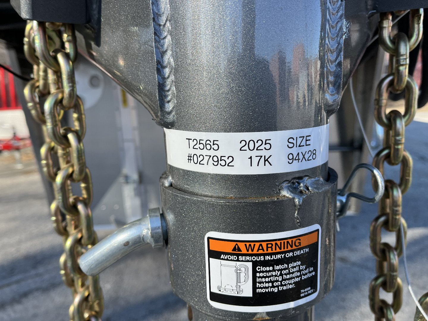 New 2025 Merritt Stock Horse Trailer