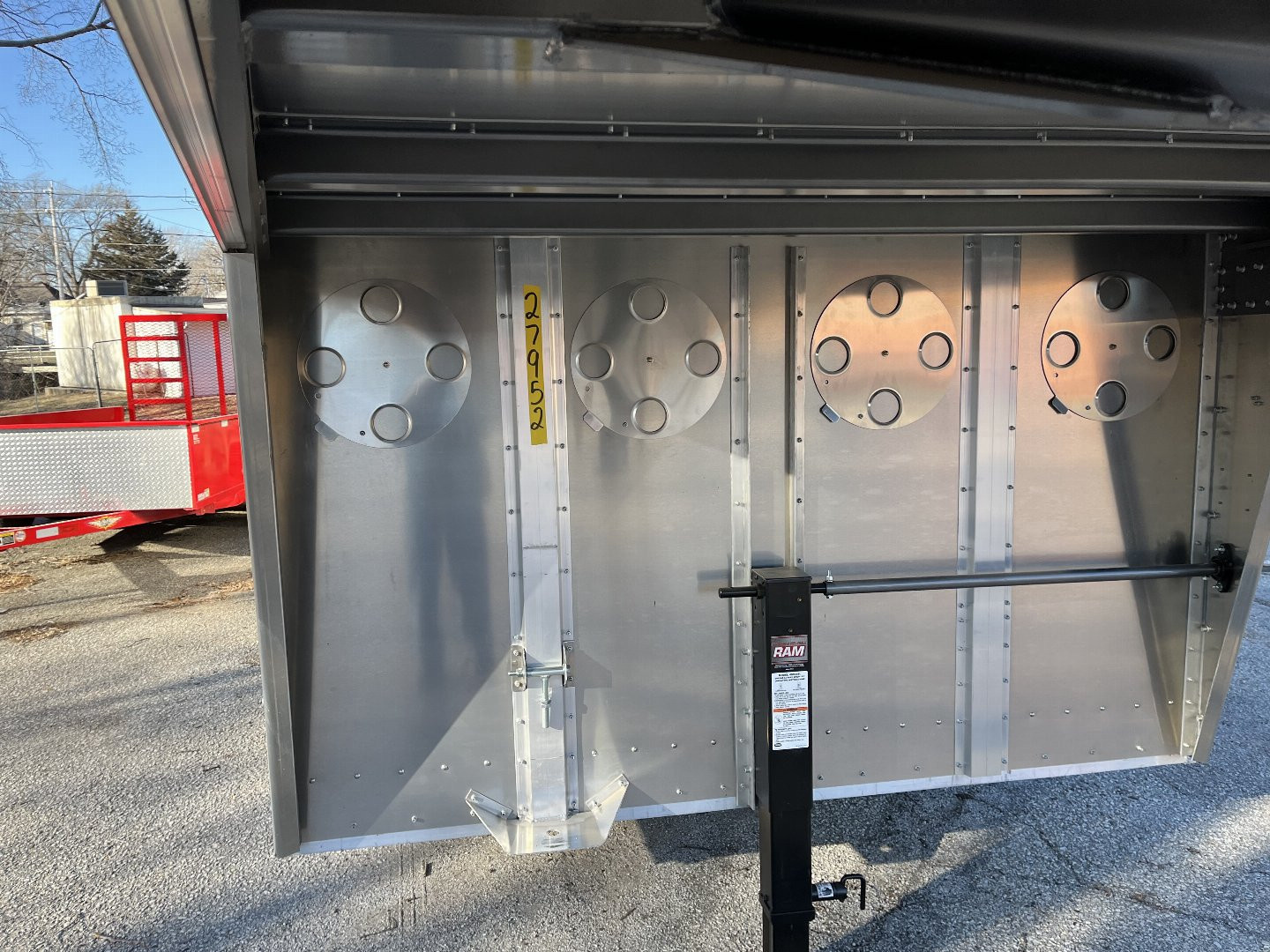 New 2025 Merritt Stock Horse Trailer